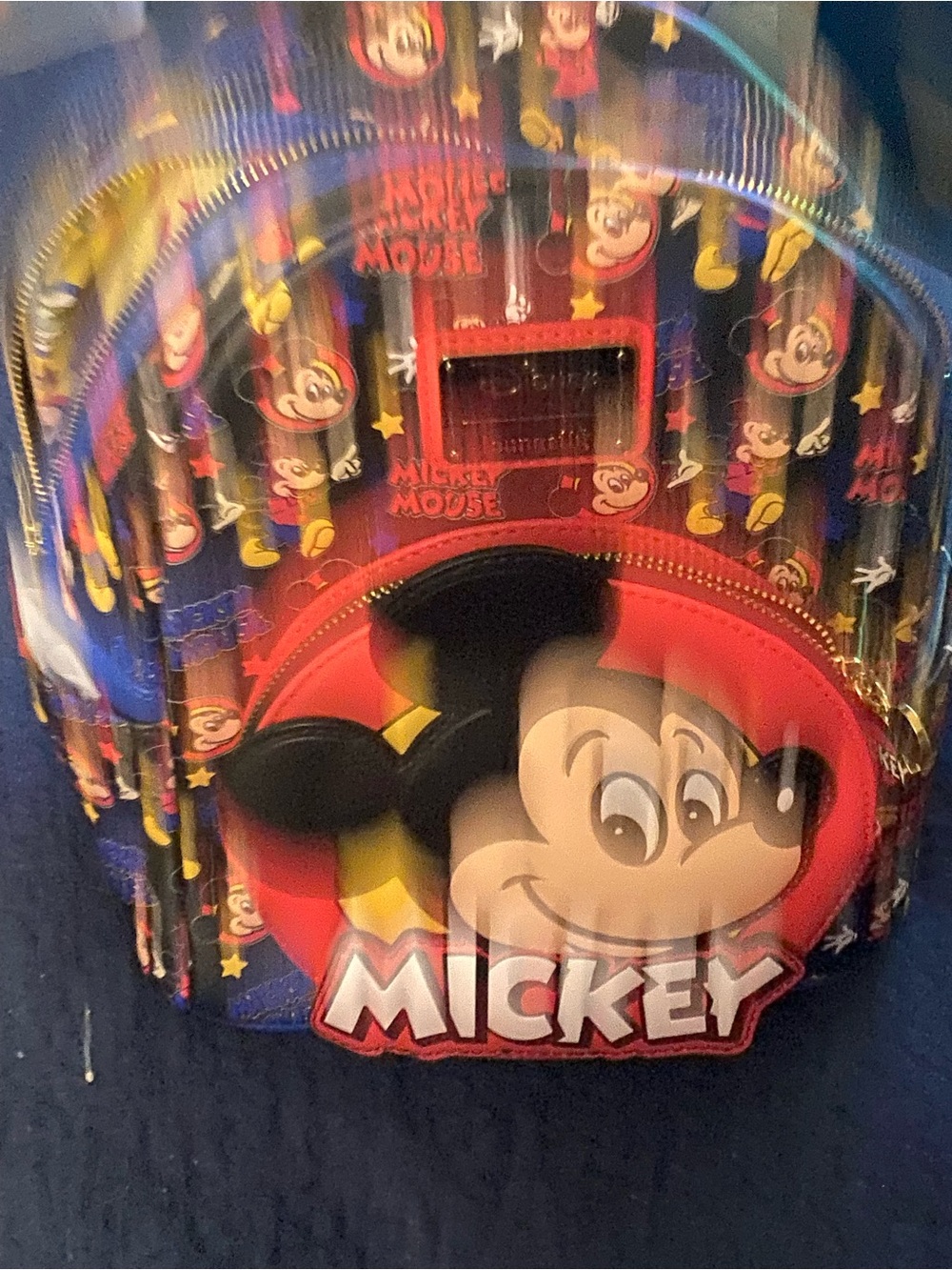 Listing Title:NWT Loungefly Disney Mickey Mouse Classic Icons Mini Backpack